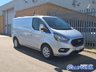 USED 2021 21 FORD TRANSIT CUSTOM 2.0 280 EcoBlue Limited Panel Van 5dr Diesel Manual L1 H1 Euro 6 (s/s) (130 ps) CLEAN - LOW MILEAGE VAN
