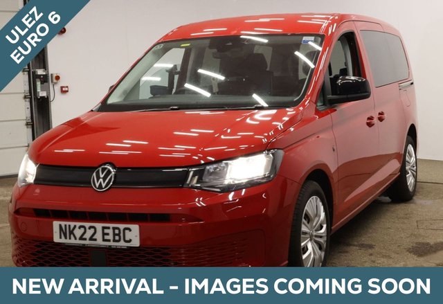 View our Volkswagen Caddy Maxi 4 Seat Wheelchair Accessible Disabled Access Vehicle WAV