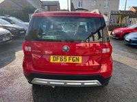 USED 2015 65 SKODA YETI 2.0 TDI SE Business Outdoor 5dr Diesel DSG 4WD Auto Euro 6 (s/s) (150 ps) Stunning Vehicle - Just Two Private Owners From New - Full Skoda Dealership Service History - 4WD - Comprehensive 3 Months Warranty (Option To Extend) - Brand New 12 Months MOT - Climate Control - Cruise Control - PAS - Parking Sensors - Bluetooth - USB/AUX Connectivity - Electric Windows/Mirrors - Multi Function Steering Wheel - Alloy Wheels - Trip Computer - Roof Rails - Remote Locking With 2 Keys - Complimentary 12 Months AA Cover - Independent 88 Point Pre Sale Inspection With Health Check