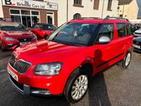 USED 2015 65 SKODA YETI 2.0 TDI SE Business Outdoor 5dr Diesel DSG 4WD Auto Euro 6 (s/s) (150 ps) Stunning Vehicle - Just Two Private Owners From New - Full Skoda Dealership Service History - 4WD - Comprehensive 3 Months Warranty (Option To Extend) - Brand New 12 Months MOT - Climate Control - Cruise Control - PAS - Parking Sensors - Bluetooth - USB/AUX Connectivity - Electric Windows/Mirrors - Multi Function Steering Wheel - Alloy Wheels - Trip Computer - Roof Rails - Remote Locking With 2 Keys - Complimentary 12 Months AA Cover - Independent 88 Point Pre Sale Inspection With Health Check