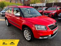 USED 2015 65 SKODA YETI 2.0 TDI SE Business Outdoor 5dr Diesel DSG 4WD Auto Euro 6 (s/s) (150 ps) Stunning Vehicle - Just Two Private Owners From New - Full Skoda Dealership Service History - 4WD - Comprehensive 3 Months Warranty (Option To Extend) - Brand New 12 Months MOT - Climate Control - Cruise Control - PAS - Parking Sensors - Bluetooth - USB/AUX Connectivity - Electric Windows/Mirrors - Multi Function Steering Wheel - Alloy Wheels - Trip Computer - Roof Rails - Remote Locking With 2 Keys - Complimentary 12 Months AA Cover - Independent 88 Point Pre Sale Inspection With Health Check