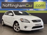 USED 2009 58 KIA PROCEED 1.4 ZR7 Hatchback 3dr Petrol Manual (145 g/km, 103 bhp) ****LOW MILEAGE****