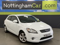 USED 2009 58 KIA PROCEED 1.4 ZR7 Hatchback 3dr Petrol Manual (145 g/km, 103 bhp) ****LOW MILEAGE****