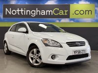 USED 2009 58 KIA PROCEED 1.4 ZR7 Hatchback 3dr Petrol Manual (145 g/km, 103 bhp) ****LOW MILEAGE****