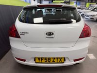 USED 2009 58 KIA PROCEED 1.4 ZR7 Hatchback 3dr Petrol Manual (145 g/km, 103 bhp) ****LOW MILEAGE****