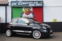 USED 2021 21 ABARTH 595 1.4 T-Jet EsseEsse 70th Hatchback 3dr Petrol Manual Euro 6 (180 bhp) ABARTH 595 esseesse 180 Bhp