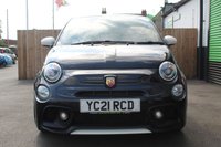 USED 2021 21 ABARTH 595 1.4 T-Jet EsseEsse 70th Hatchback 3dr Petrol Manual Euro 6 (180 bhp) ABARTH 595 esseesse 180 Bhp