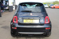 USED 2021 21 ABARTH 595 1.4 T-Jet EsseEsse 70th Hatchback 3dr Petrol Manual Euro 6 (180 bhp) ABARTH 595 esseesse 180 Bhp