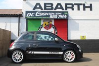 USED 2021 21 ABARTH 595 1.4 T-Jet EsseEsse 70th Hatchback 3dr Petrol Manual Euro 6 (180 bhp) ABARTH 595 esseesse 180 Bhp