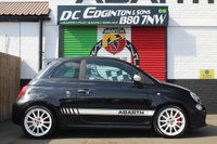 USED 2021 21 ABARTH 595 1.4 T-Jet EsseEsse 70th Hatchback 3dr Petrol Manual Euro 6 (180 bhp) ABARTH 595 esseesse 180 Bhp