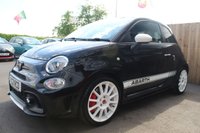 USED 2021 21 ABARTH 595 1.4 T-Jet EsseEsse 70th Hatchback 3dr Petrol Manual Euro 6 (180 bhp) ABARTH 595 esseesse 180 Bhp