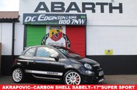 USED 2021 21 ABARTH 595 1.4 T-Jet EsseEsse 70th Hatchback 3dr Petrol Manual Euro 6 (180 bhp) ABARTH 595 esseesse 180 Bhp