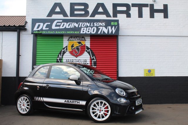 2021 21 Abarth 595 1.4 T-Jet EsseEsse 70th Hatchback 3dr Petrol Manual Euro 6 (180 bhp)