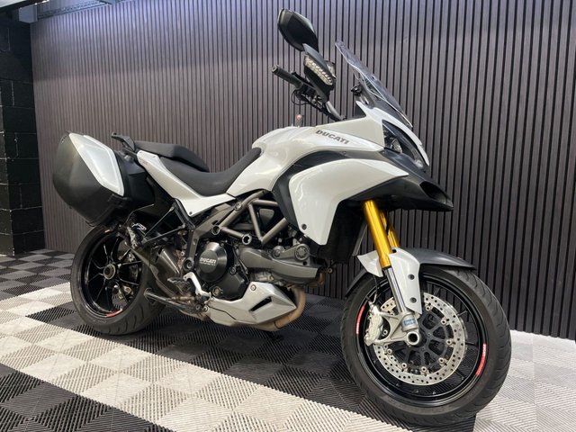 View our DUCATI MULTISTRADA 1200