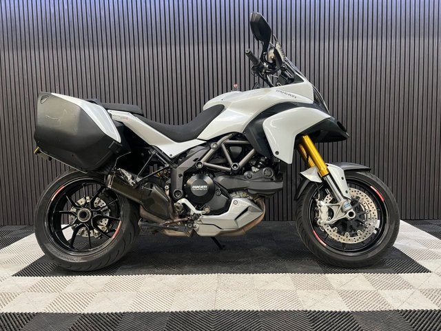 View our DUCATI MULTISTRADA 1200