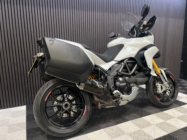 View our DUCATI MULTISTRADA 1200