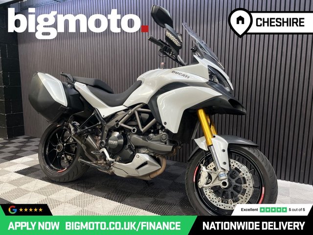 View our DUCATI MULTISTRADA 1200