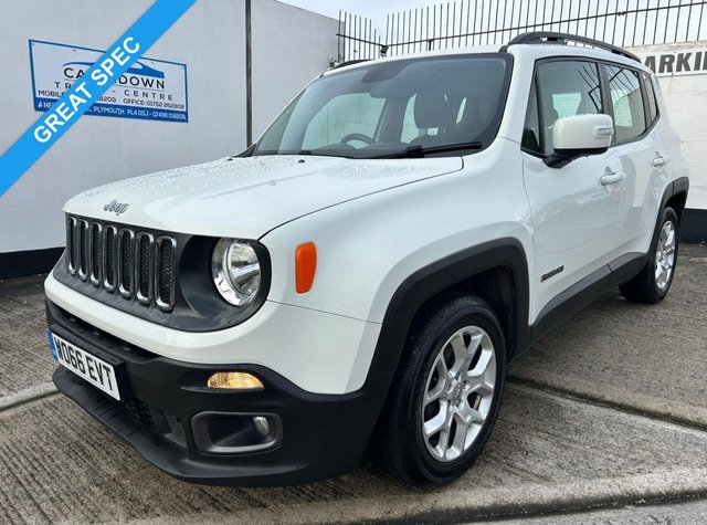View our Jeep Renegade 1.4T MultiAirII Longitude SUV 5dr Petrol Manual Euro 6 (s/s) (140 ps)