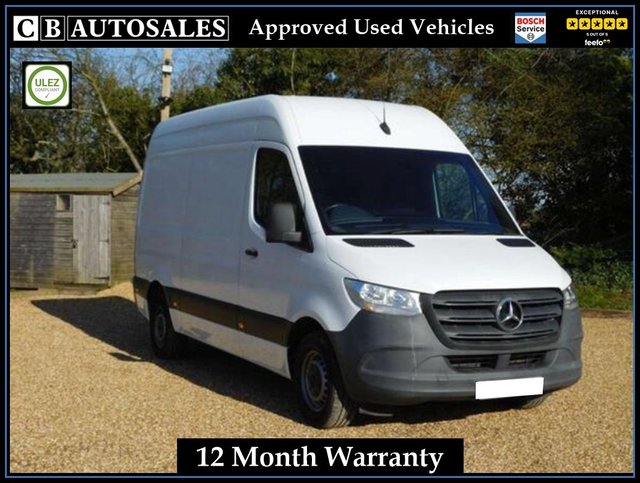 View our MERCEDES-BENZ SPRINTER