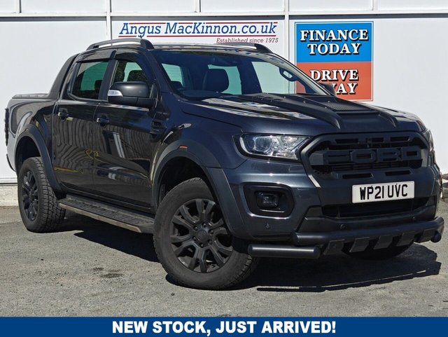 View our Ford Ranger 2.0 EcoBlue Wildtrak Pickup Double Cab 4dr Diesel Auto 4WD Euro 6 (s/s) (213 ps)