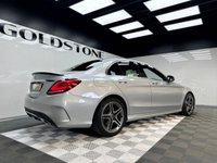 USED 2019 69 MERCEDES-BENZ C-CLASS 2.0 C220d AMG Line (Premium) Saloon 4dr Diesel G-Tronic+ Euro 6 (s/s) (194 ps) 