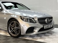 USED 2019 69 MERCEDES-BENZ C-CLASS 2.0 C220d AMG Line (Premium) Saloon 4dr Diesel G-Tronic+ Euro 6 (s/s) (194 ps) 