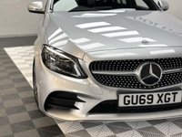 USED 2019 69 MERCEDES-BENZ C-CLASS 2.0 C220d AMG Line (Premium) Saloon 4dr Diesel G-Tronic+ Euro 6 (s/s) (194 ps) 