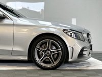 USED 2019 69 MERCEDES-BENZ C-CLASS 2.0 C220d AMG Line (Premium) Saloon 4dr Diesel G-Tronic+ Euro 6 (s/s) (194 ps) 