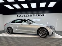 USED 2019 69 MERCEDES-BENZ C-CLASS 2.0 C220d AMG Line (Premium) Saloon 4dr Diesel G-Tronic+ Euro 6 (s/s) (194 ps) 