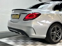 USED 2019 69 MERCEDES-BENZ C-CLASS 2.0 C220d AMG Line (Premium) Saloon 4dr Diesel G-Tronic+ Euro 6 (s/s) (194 ps) 