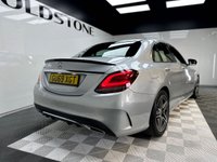 USED 2019 69 MERCEDES-BENZ C-CLASS 2.0 C220d AMG Line (Premium) Saloon 4dr Diesel G-Tronic+ Euro 6 (s/s) (194 ps) 