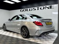 USED 2019 69 MERCEDES-BENZ C-CLASS 2.0 C220d AMG Line (Premium) Saloon 4dr Diesel G-Tronic+ Euro 6 (s/s) (194 ps) 