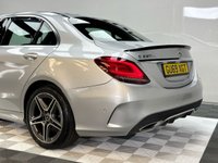 USED 2019 69 MERCEDES-BENZ C-CLASS 2.0 C220d AMG Line (Premium) Saloon 4dr Diesel G-Tronic+ Euro 6 (s/s) (194 ps) 