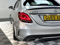 USED 2019 69 MERCEDES-BENZ C-CLASS 2.0 C220d AMG Line (Premium) Saloon 4dr Diesel G-Tronic+ Euro 6 (s/s) (194 ps) 