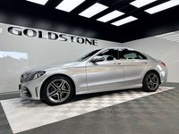 USED 2019 69 MERCEDES-BENZ C-CLASS 2.0 C220d AMG Line (Premium) Saloon 4dr Diesel G-Tronic+ Euro 6 (s/s) (194 ps) 