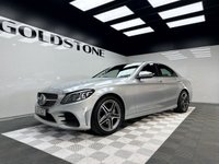 USED 2019 69 MERCEDES-BENZ C-CLASS 2.0 C220d AMG Line (Premium) Saloon 4dr Diesel G-Tronic+ Euro 6 (s/s) (194 ps) 