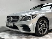 USED 2019 69 MERCEDES-BENZ C-CLASS 2.0 C220d AMG Line (Premium) Saloon 4dr Diesel G-Tronic+ Euro 6 (s/s) (194 ps) 