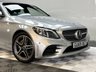 USED 2019 69 MERCEDES-BENZ C-CLASS 2.0 C220d AMG Line (Premium) Saloon 4dr Diesel G-Tronic+ Euro 6 (s/s) (194 ps) 