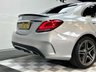 USED 2019 69 MERCEDES-BENZ C-CLASS 2.0 C220d AMG Line (Premium) Saloon 4dr Diesel G-Tronic+ Euro 6 (s/s) (194 ps) 