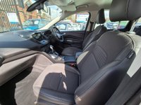USED 2017 17 FORD KUGA 2.0 TDCi Titanium Powershift AWD Euro 6 (s/s) 5dr AUTO 4x4 DIESEL FSH
