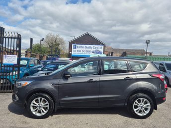 2017 FORD KUGA