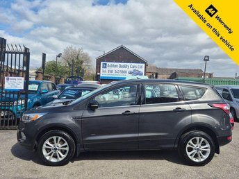 2017 FORD KUGA