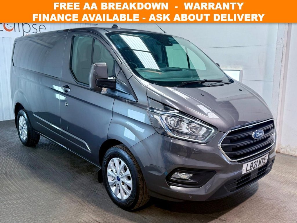 2021 Ford Transit Custom 2.0TDCi 300 L1H1 Limited (130PS)(EU6dT) Panel Van