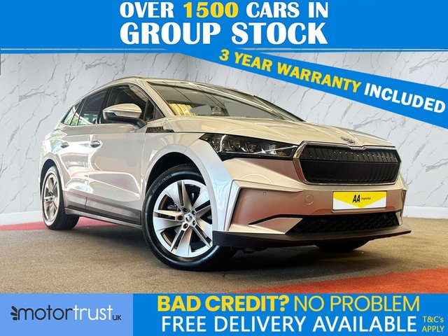 View our SKODA ENYAQ IV
