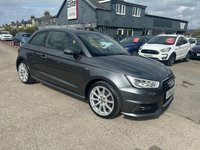 USED 2016 66 AUDI A1 1.4 TFSI S line Hatchback 3dr Petrol S Tronic Euro 6 (s/s) (125 ps) 