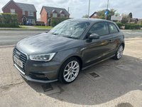 USED 2016 66 AUDI A1 1.4 TFSI S line Hatchback 3dr Petrol S Tronic Euro 6 (s/s) (125 ps) 