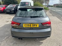 USED 2016 66 AUDI A1 1.4 TFSI S line Hatchback 3dr Petrol S Tronic Euro 6 (s/s) (125 ps) 