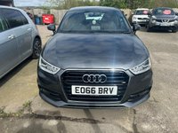 USED 2016 66 AUDI A1 1.4 TFSI S line Hatchback 3dr Petrol S Tronic Euro 6 (s/s) (125 ps) 