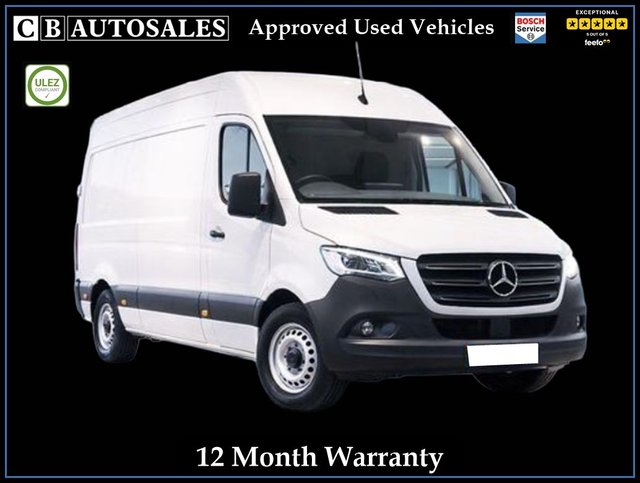 View our MERCEDES-BENZ SPRINTER