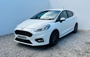 2019 FORD FIESTA 1.0T EcoBoost GPF ST-Line Hatchback 5dr Petrol Manual Euro 6 (s/s) (100 ps) &pound;5995.00